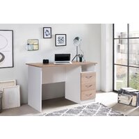 Стол Мебель-класс Альянс МКД-218 (белый/дуб сонома) - Превью изображения №2 — Интернет-магазин Time-Shop