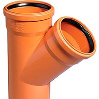 Ostendorf тройник KGEA 250/160x45°