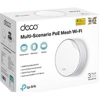 Wi-Fi система TP-Link Deco X50-PoE (3 шт) - Превью изображения №3 — Интернет-магазин Time-Shop