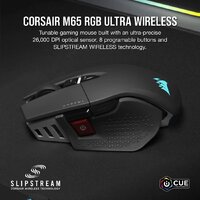 Игровая мышь Corsair M65 RGB Ultra Wireless (черный) - Превью изображения №2 — Интернет-магазин Time-Shop