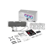 Система жидкостного охлаждения для процессора ASUS ROG Ryuo III 360 ARGB White Edition - Превью изображения №6 — Интернет-магазин Time-Shop