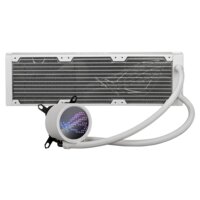 Система жидкостного охлаждения для процессора ASUS ROG Ryuo III 360 ARGB White Edition - Превью изображения №5 — Интернет-магазин Time-Shop