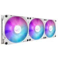 Система жидкостного охлаждения для процессора ASUS ROG Ryuo III 360 ARGB White Edition - Превью изображения №2 — Интернет-магазин Time-Shop