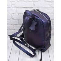 Городской рюкзак Carlo Gattini Premium Anzolla 3040-56 (индиго) - Превью изображения №4 — Интернет-магазин Time-Shop