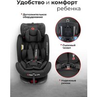 Детское автокресло Forsage Kids BS12 (black) - Превью изображения №9 — Интернет-магазин Time-Shop