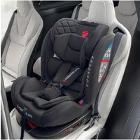 Детское автокресло Forsage Kids BS12 (black) - Превью изображения №5 — Интернет-магазин Time-Shop