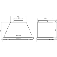 Кухонная вытяжка Elikor Врезной блок 72Н-1000-Э4Д (нержавеющая сталь) - Превью изображения №2 — Интернет-магазин Time-Shop