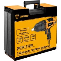 Гайковерт Deko DKIW1150W 084-1055 (кейс) - Превью изображения №6 — Интернет-магазин Time-Shop