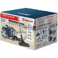 Пылесос Sakura SA-8325BL - Превью изображения №3 — Интернет-магазин Time-Shop