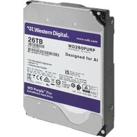 Жесткий диск WD Purple Pro 26TB WD260PURP - Превью изображения №2 — Интернет-магазин Time-Shop