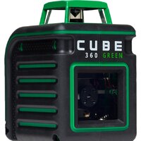 Лазерный нивелир ADA Instruments Cube 360 Green Professional Edition А00535 - Превью изображения №5 — Интернет-магазин Time-Shop