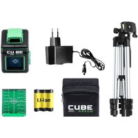 Лазерный нивелир ADA Instruments Cube 360 Green Professional Edition А00535 - Превью изображения №8 — Интернет-магазин Time-Shop