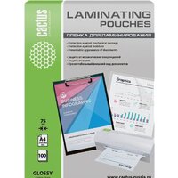 CACTUS глянцевая A4, 75 мкм, 100 л