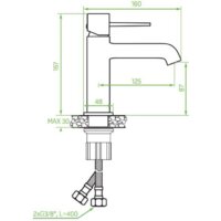 Смеситель Laveo Pola BAP 822D - Превью изображения №2 — Интернет-магазин Time-Shop