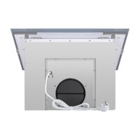 Кухонная вытяжка MAUNFELD Mersey 50 (белый/вставка сатин) - Превью изображения №2 — Интернет-магазин Time-Shop