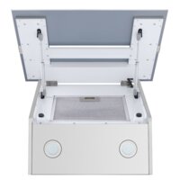 Кухонная вытяжка MAUNFELD Mersey 50 (белый/вставка сатин) - Превью изображения №7 — Интернет-магазин Time-Shop