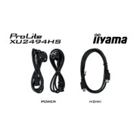 Монитор iiyama ProLite XU2494HS-B2 - Превью изображения №10 — Интернет-магазин Time-Shop