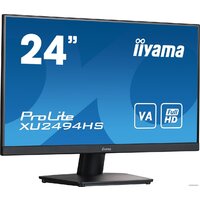 Монитор iiyama ProLite XU2494HS-B2 - Превью изображения №4 — Интернет-магазин Time-Shop