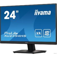 Монитор iiyama ProLite XU2494HS-B2 - Превью изображения №6 — Интернет-магазин Time-Shop