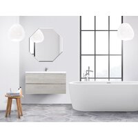  Cezares Тумба под умывальник MOLVENO-90-2C-SO-LB - Превью изображения №2 — Интернет-магазин Time-Shop