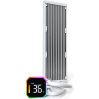 Система жидкостного охлаждения для процессора Montech HyperFlow Digital 360 (белый) - Превью изображения №3 — Интернет-магазин Time-Shop