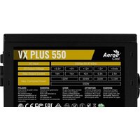 Блок питания AeroCool VX Plus 550 - Превью изображения №6 — Интернет-магазин Time-Shop