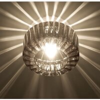 Люстра средней высоты Odeon Light Binga 4746/1C - Превью изображения №2 — Интернет-магазин Time-Shop