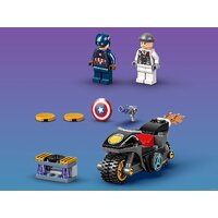 Конструктор LEGO Marvel Super Heroes 76189 Битва Капитана Америка с Гидрой - Превью изображения №16 — Интернет-магазин Time-Shop