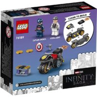 Конструктор LEGO Marvel Super Heroes 76189 Битва Капитана Америка с Гидрой - Превью изображения №2 — Интернет-магазин Time-Shop