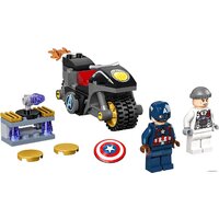 Конструктор LEGO Marvel Super Heroes 76189 Битва Капитана Америка с Гидрой - Превью изображения №3 — Интернет-магазин Time-Shop
