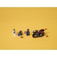 Конструктор LEGO Marvel Super Heroes 76189 Битва Капитана Америка с Гидрой - Превью изображения №12 — Интернет-магазин Time-Shop