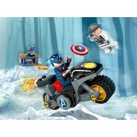 Конструктор LEGO Marvel Super Heroes 76189 Битва Капитана Америка с Гидрой - Превью изображения №17 — Интернет-магазин Time-Shop