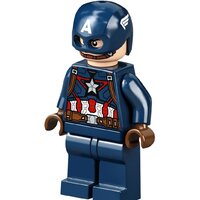 Конструктор LEGO Marvel Super Heroes 76189 Битва Капитана Америка с Гидрой - Превью изображения №7 — Интернет-магазин Time-Shop