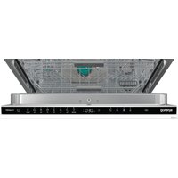Встраиваемая посудомоечная машина Gorenje GV693C60UV - Превью изображения №8 — Интернет-магазин Time-Shop