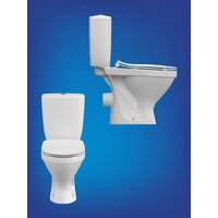 Унитаз напольный Cersanit Melar 031 3/6 DPL EO 64234 - Превью изображения №4 — Интернет-магазин Time-Shop