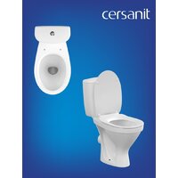 Унитаз напольный Cersanit Melar 031 3/6 DPL EO 64234 - Превью изображения №5 — Интернет-магазин Time-Shop