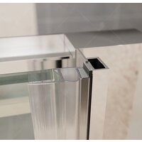 Душевая дверь RGW PA-14 41081418-11 180 (хром/прозрачное стекло) - Превью изображения №3 — Интернет-магазин Time-Shop