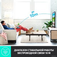 Клавиатура Logitech K400 Plus 920-007147 (черный) - Превью изображения №4 — Интернет-магазин Time-Shop