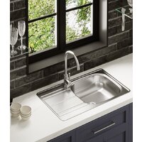 Кухонная мойка Ukinox Спектр SPM788.480 GT6K 1R - Превью изображения №6 — Интернет-магазин Time-Shop