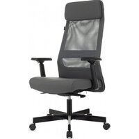 Офисное кресло Бюрократ T-995 (серый TW-01, сетка/ткань) - Превью изображения №3 — Интернет-магазин Time-Shop