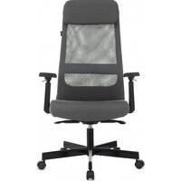 Офисное кресло Бюрократ T-995 (серый TW-01, сетка/ткань) - Превью изображения №2 — Интернет-магазин Time-Shop
