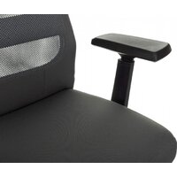 Офисное кресло Бюрократ T-995 (серый TW-01, сетка/ткань) - Превью изображения №9 — Интернет-магазин Time-Shop