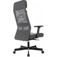 Офисное кресло Бюрократ T-995 (серый TW-01, сетка/ткань) - Превью изображения №5 — Интернет-магазин Time-Shop