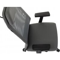 Офисное кресло Бюрократ T-995 (серый TW-01, сетка/ткань) - Превью изображения №10 — Интернет-магазин Time-Shop