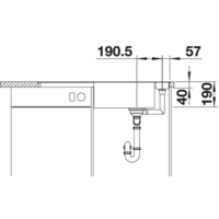Кухонная мойка Blanco Axia III XL 6 S-F (разделочная доска из ясеня, кофе) - Превью изображения №4 — Интернет-магазин Time-Shop