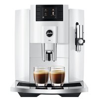 Кофемашина JURA E8 Piano White - Превью изображения №3 — Интернет-магазин Time-Shop