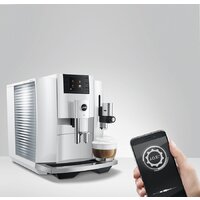 Кофемашина JURA E8 Piano White - Превью изображения №4 — Интернет-магазин Time-Shop