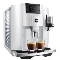 Кофемашина JURA E8 Piano White - Превью изображения №2 — Интернет-магазин Time-Shop