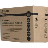 Источник бесперебойного питания ExeGate SpecialPro UNB-1000.LED.AVR.4SH.RJ - Превью изображения №3 — Интернет-магазин Time-Shop