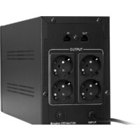 Источник бесперебойного питания ExeGate SpecialPro UNB-1000.LED.AVR.4SH.RJ - Превью изображения №2 — Интернет-магазин Time-Shop